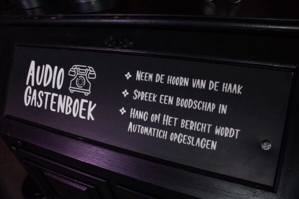 AUDIO GASTENBOEK - Afbeelding 6