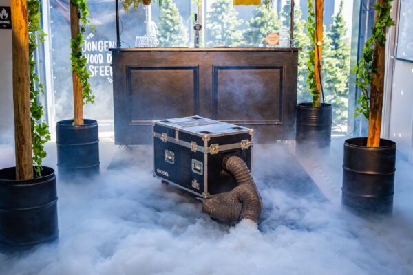 CHAUVET CLOUD 9 LOW FOGGER