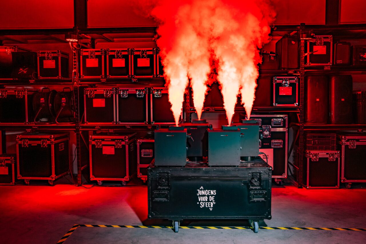 MAGIC FX SMOKE JETS